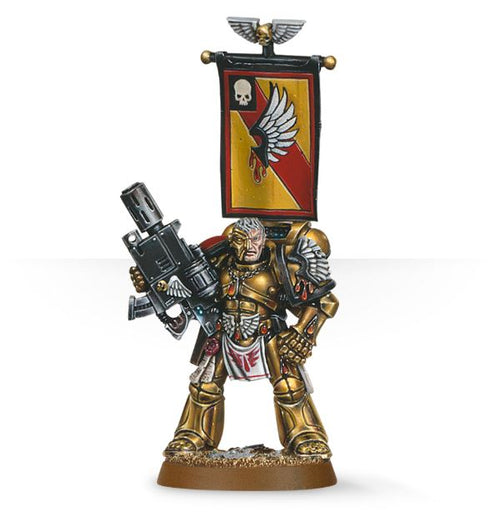 Blood Angels Captain Tycho