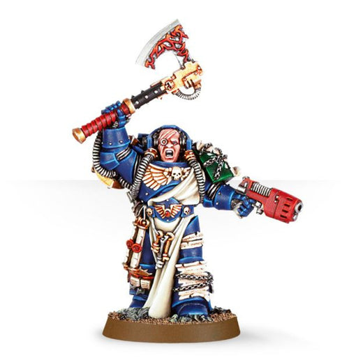 Space Marine Librarian with Force Axe & Plasma Pistol