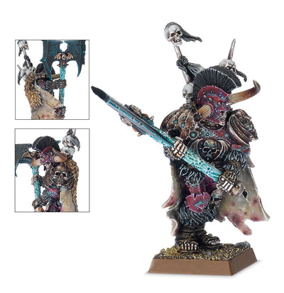 Wight King with Black Axe