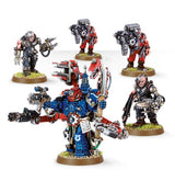 Space Marine Techmarine with Servitors
