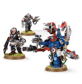 Space Marine Techmarine with Servitors