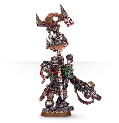 Ork Nob with Waaagh! Banner