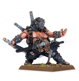 Beastclaw Raiders Ninja Maneater