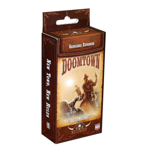 Doomtown : Reloaded - New Town, New rules