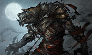gamermats - Werewolf Assassin