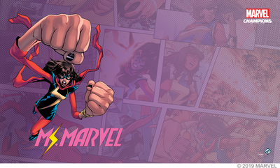 Marvel Champions playmats ( 17 variants )