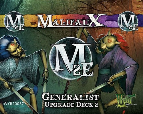 Malifaux : Generalist upgrade deck 2