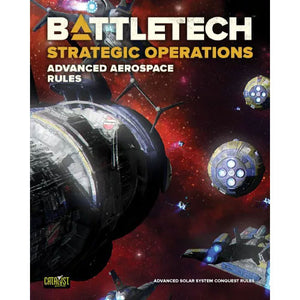 BattleTech : Strategic Operations - Advanced Aerospace Rules (2021)