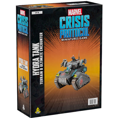 Marvel: Crisis Protocol - Hydra Tank & Ultimate encounter
