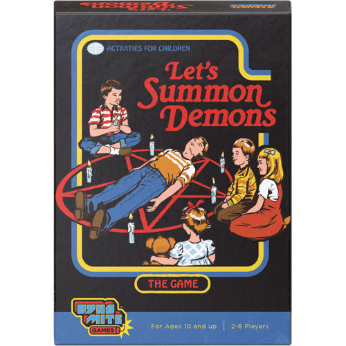 Steven Rhodes Collection: Let`s Summon Demons