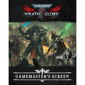 Warhammer 40K Wrath & Glory RPG: GM's screen