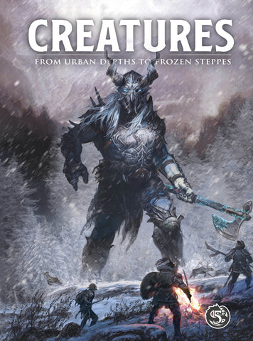 Fateforge : book 3 - Creatures