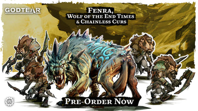 Godtear : Fenra, wolf of the endtimes