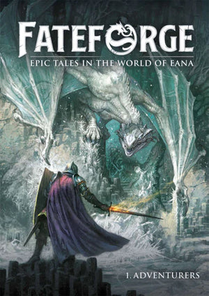 Fateforge : book 1 - Adventures