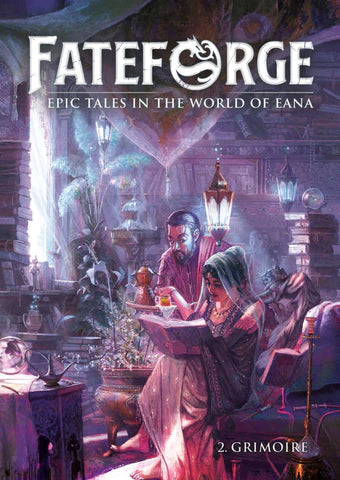 Fateforge : book 2 - Grimoire