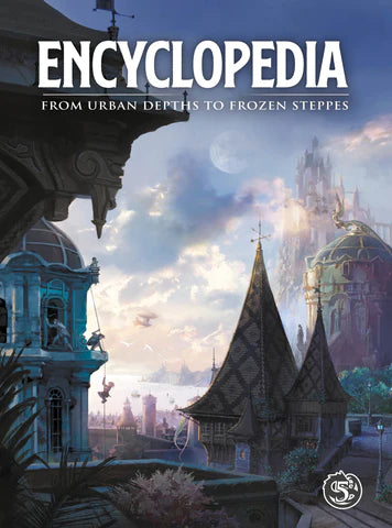 Fateforge : book 4 - Encyclopedia