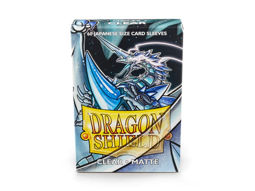Dragon Shield: Clear - matte (60 count Japanese size)