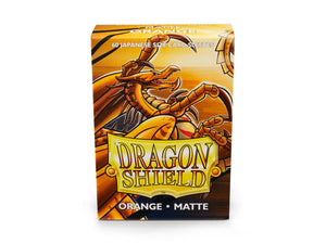 Dragon Shield: Orange - matte (60 count Japanese size)
