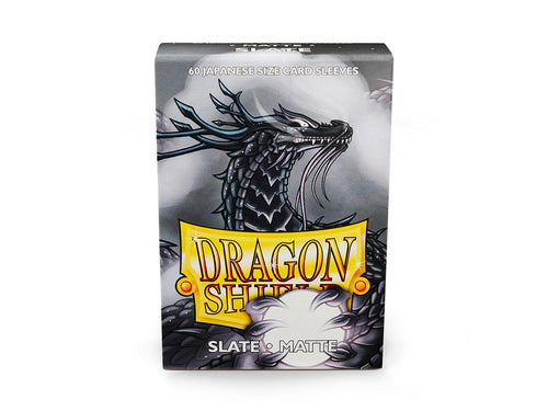 Dragon Shield: Slate - matte (60 count Japanese size)