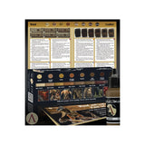 Wood and Leather paint set