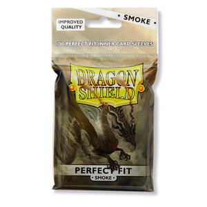 Dragon Shield: Smoke, top loaders - Perfect Fit (100)