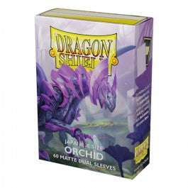 Dragon Shield: Orchid - matte (60 count Japanese size)