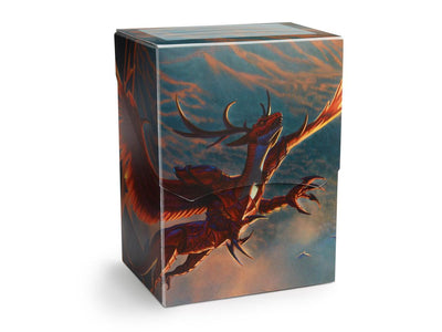 Dragon Shield Deck Shell: Logi Crimson