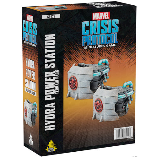 Marvel: Crisis Protocol - Hydra Power station