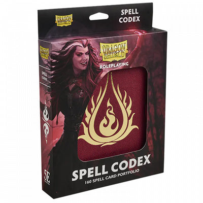 Dragon Shield: RPG spell codex - Blood red