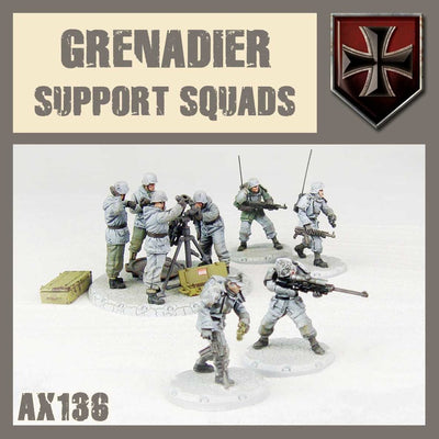 Grenadier Support Squads