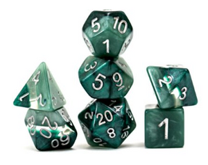 Supernova; Adamantine 7 dice set