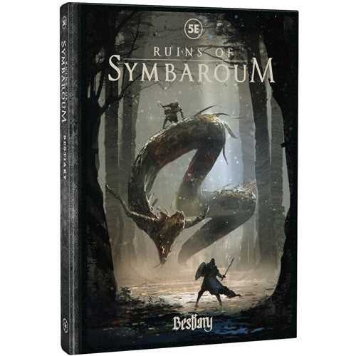 Ruins of Symbaroum RPG : Beastiary (5E compatible)