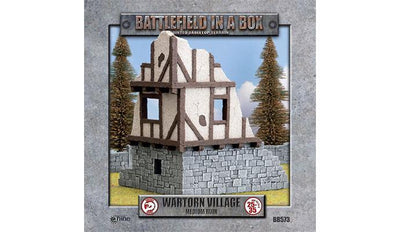 Battlefield in a box: Wartorn Village - medium ruin