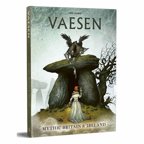 Vaesen - Nordic Horror RPG: Mythic Britain & Ireland
