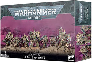 Death Guard Plague Marines