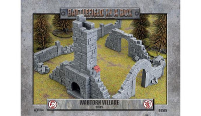 Battlefield in a box: Wartorn Village - ruins