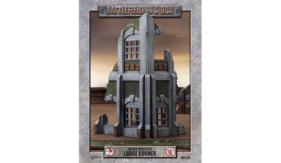 Battlefield in a box: Gothic Industrial - large corner