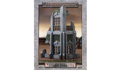 Battlefield in a box: Gothic Industrial - large corner