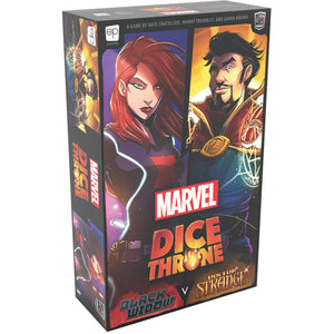 Marvel Dice Throne: 2 hero box - Black Widow Vs. Doctor Strange