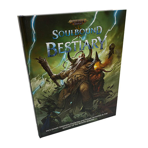 Warhammer Age of Sigmar : Soulbound RPG - Bestiary