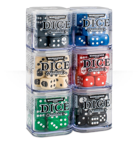 Dice Cube (6 color options)