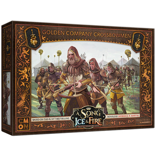 A Song of Ice & Fire : Golden Company Crossbowmen