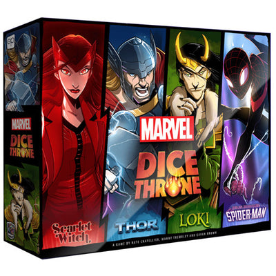 Marvel Dice Throne: 4 hero box