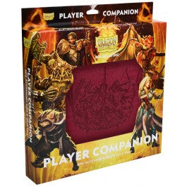 Dragon Shield: Player companion - Blood Red