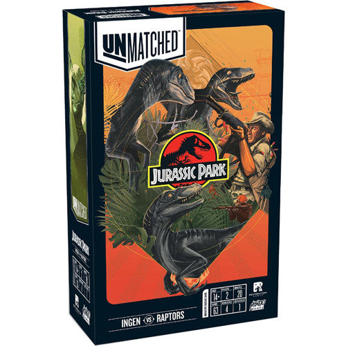 Unmatched: Jurassic Park - Ingen Vs. Raptors