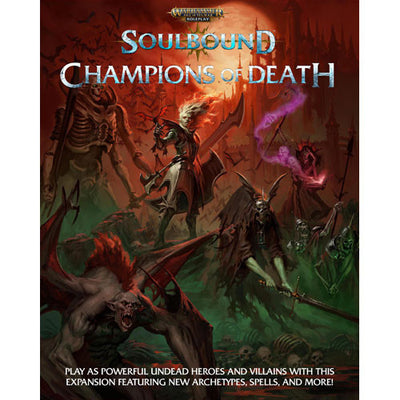 Warhammer Age of Sigmar : Soulbound RPG - Champions of Death