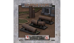 Battlefield in a box: Gothic Industrial - Storage Tanks