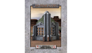 Battlefield in a box: Gothic Industrial - small corner