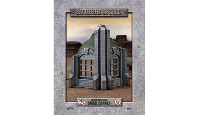 Battlefield in a box: Gothic Industrial - small corner