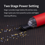 DSPIAE : hand-held cordless vacuum